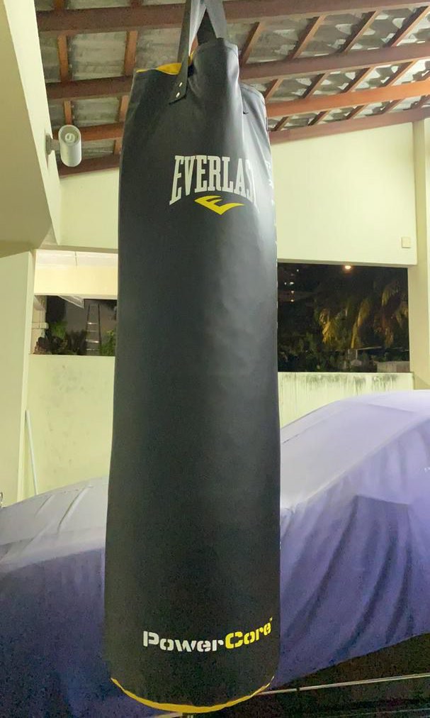 EVERLAST PUNCHING BAG, Sports Equipment, Other Sports Equipment and