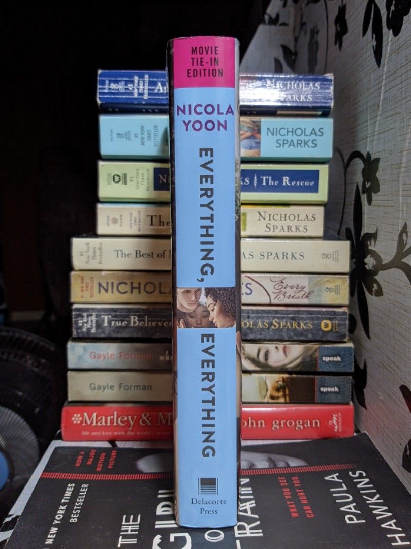 Everything, Everything Nicola Yoon [hardbound], Hobbies & Toys, Books