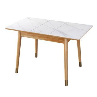 Extendable Table/Solid wood Leg/Free Delivery/Dining Table