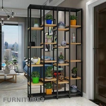 Industrial display shelves 2025