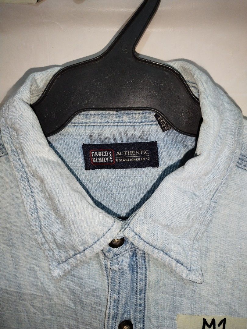 Faded glory polo shop