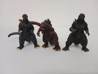 FIGURE COLLECTION GODZILLA LOT