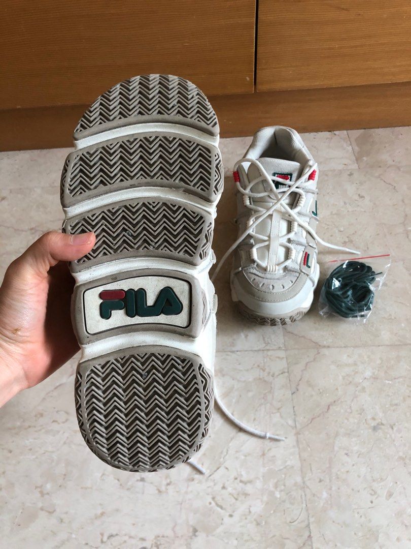 Fila uproot mens silver store