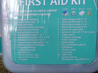 First aid kit