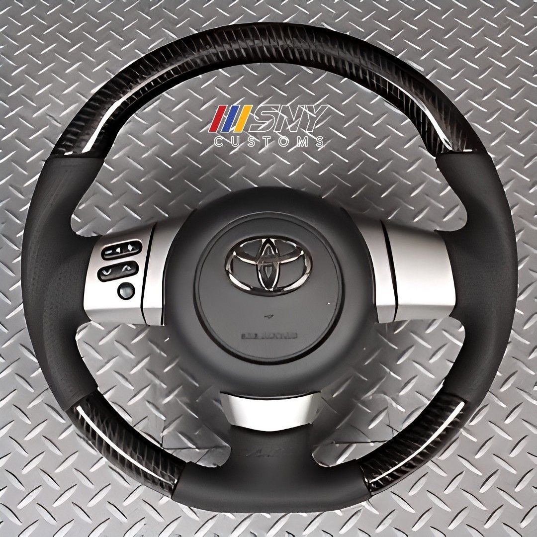 FJ Cruiser Real Japan Carbon Fiber Steering wheel, Car Parts & Accessories, Body Parts and