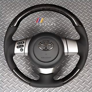 FJ Cruiser Real Japan Carbon Fiber Steering wheel