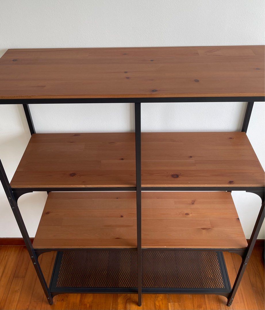 Fjallbo shelving unit IKEA, Furniture & Home Living, Furniture, Shelves