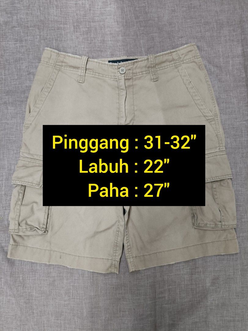 Foot Locker Cargo Shorts Men s Fashion Bottoms Shorts on Carousell