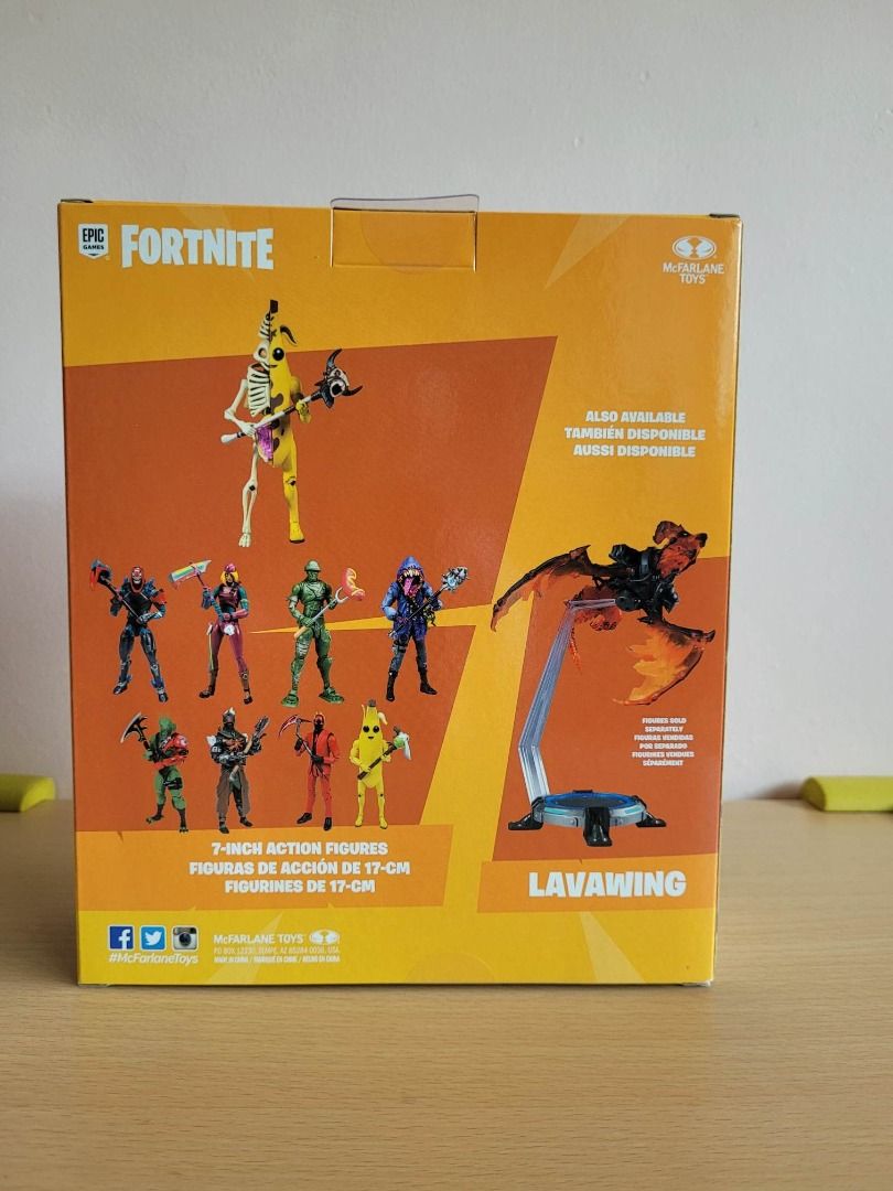 "Fortnite" Action Figure 7 Inch Peely Bone, Hobbies & Toys, Toys