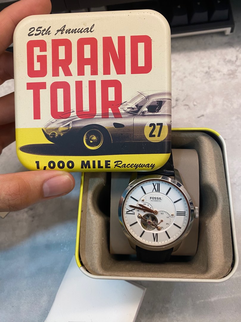 fossil 25th annual grand tour watch