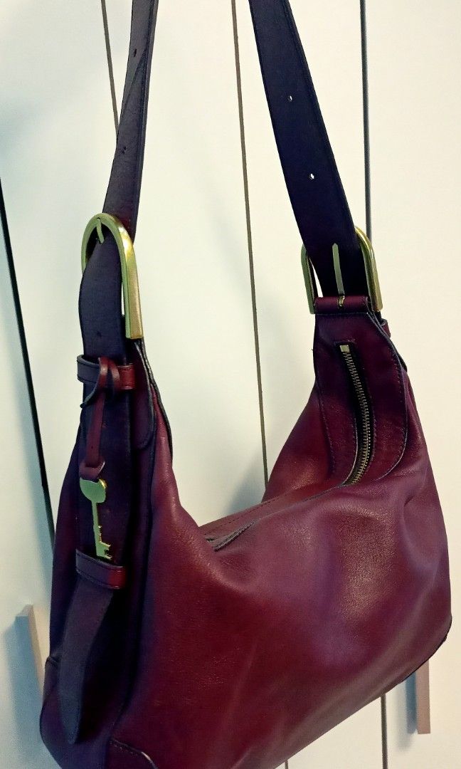 Fossil hannah hobo fig cheap
