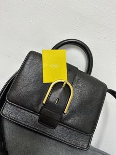 《免運》 Fossil Wiley 真皮復古美型側背包