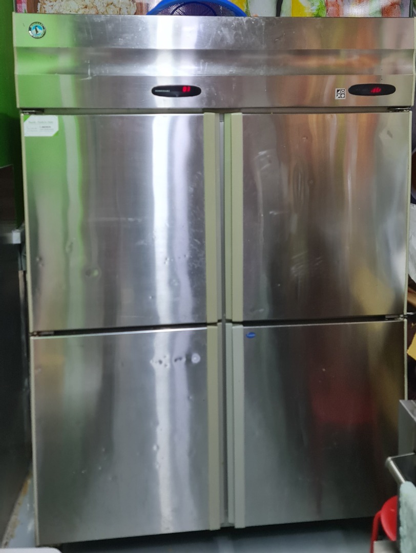 Four Doors Combination Chiller & Freezer "Clear Sale", TV & Home