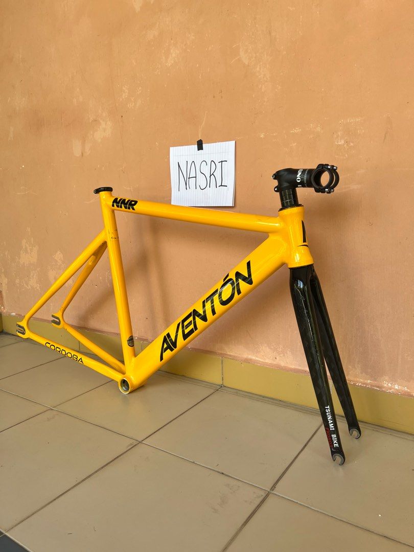 Frameset Aventon, Sports Equipment, Bicycles & Parts, Bicycles on Carousell