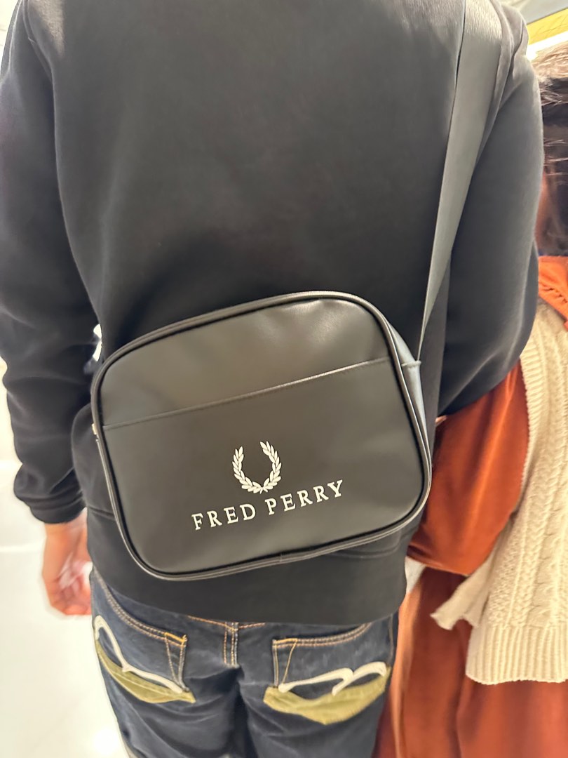 Fred perry school bag discount