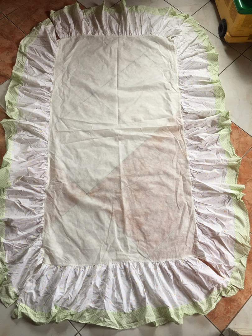 FREE Toddler Bed Cover/Sheet on Carousell