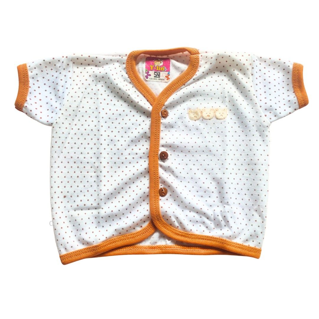 Freeong 4pcs baju baby new born SNI, Bayi Anak, Baju Bayi di