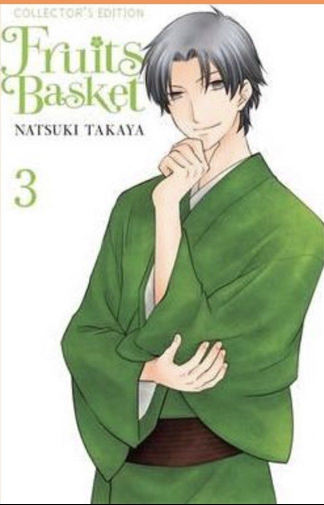 FRUIT BASKET MANGA OFFICIAL VOLUME 3 AND 4, Hobbies & Toys, Books