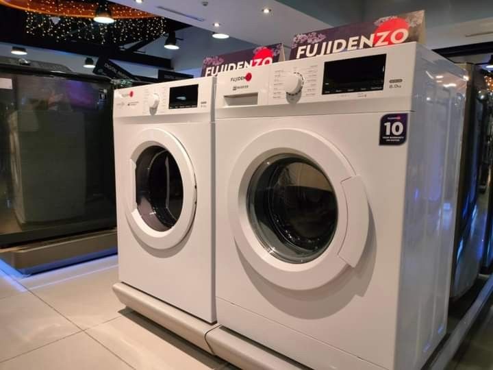 Fujidenzo front load washing machine outlet
