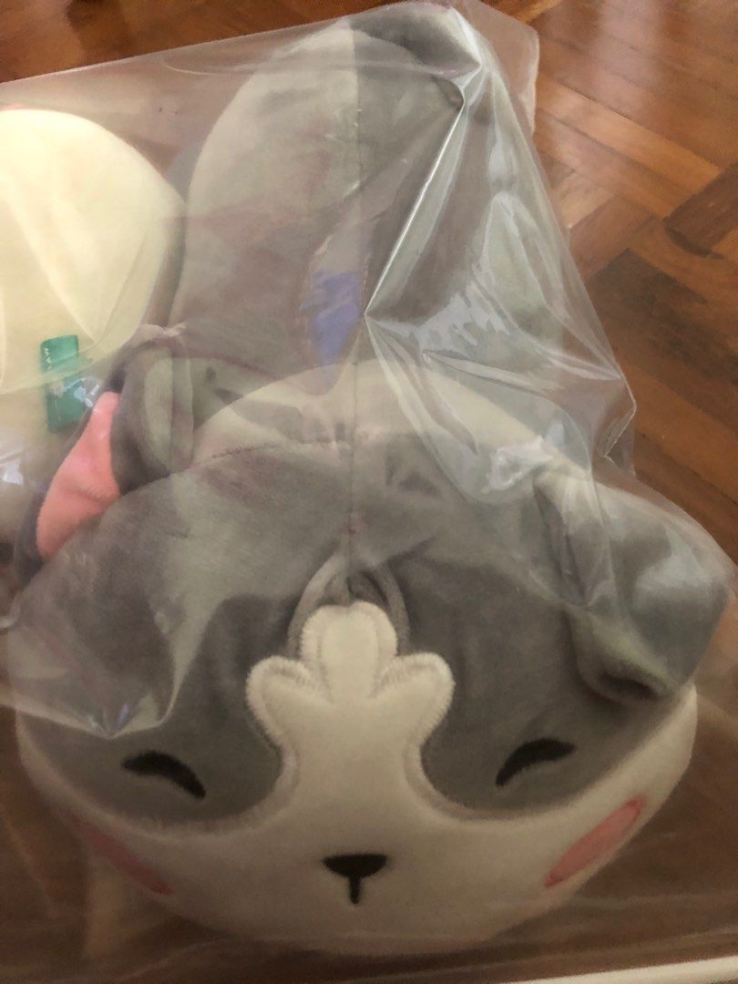 funclaw-laying-down-grey-husky-dog-fun-claw-inu-plushie-stuffed-soft