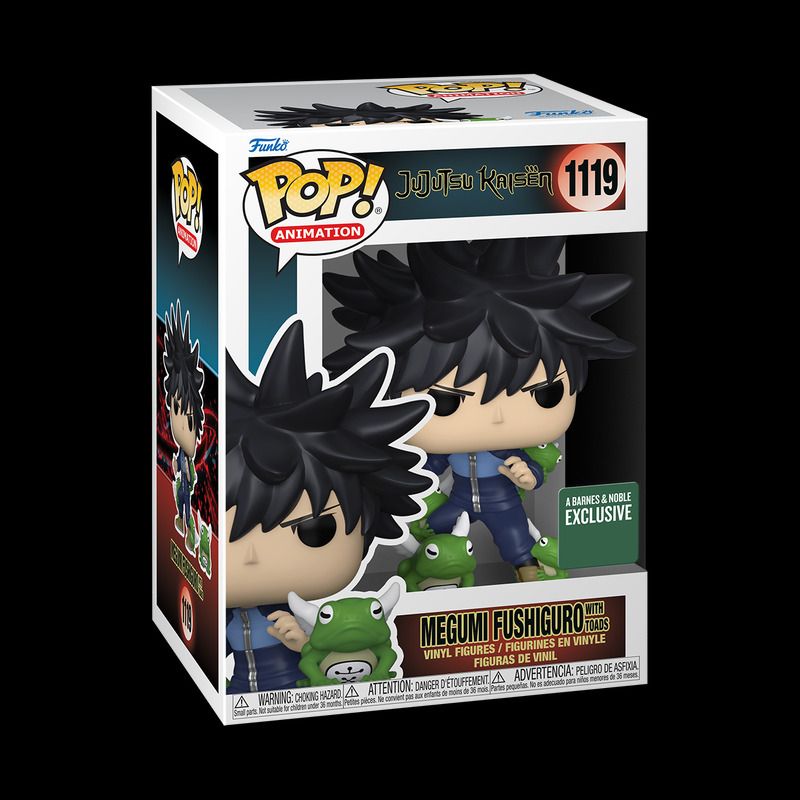 Funko Pop Jujutsu Kaisen - Megumi w/Toads