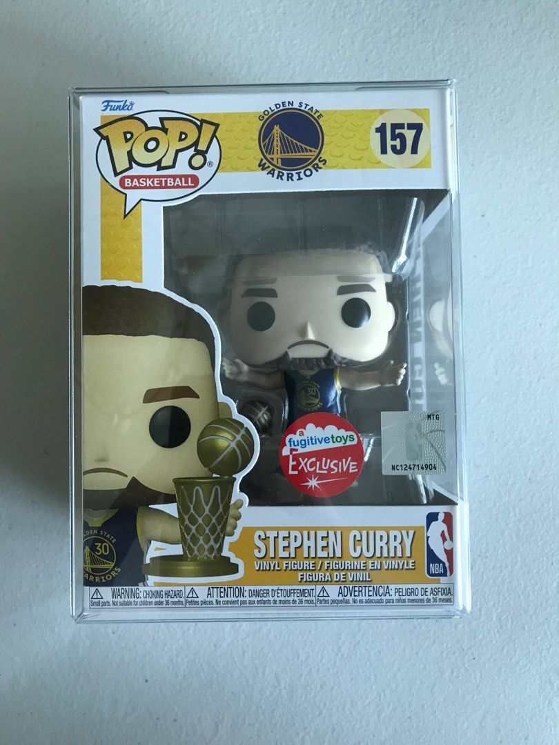 Funko POP NBA Warriors Stephen Curry Multicolor