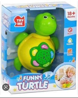 Funny Turtle Light & Sound