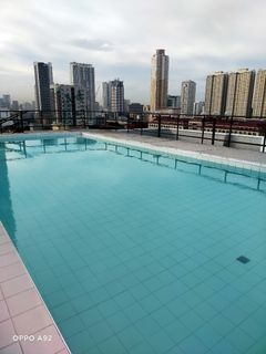 FURNISHED 2 bedroom unit in front of PGH Supreme Court Manila Science HS Taft Paco Ermita Manila area FOR SALE