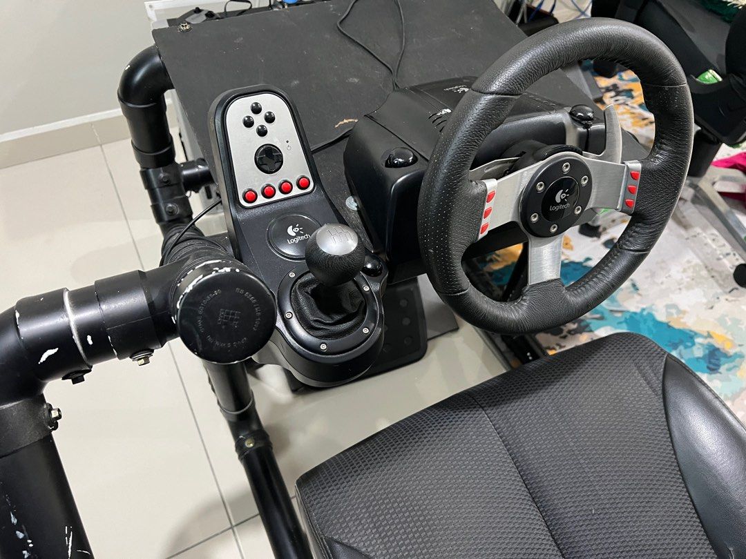 G27 Logitech Steering Wheel, Video Gaming, Gaming Accessories