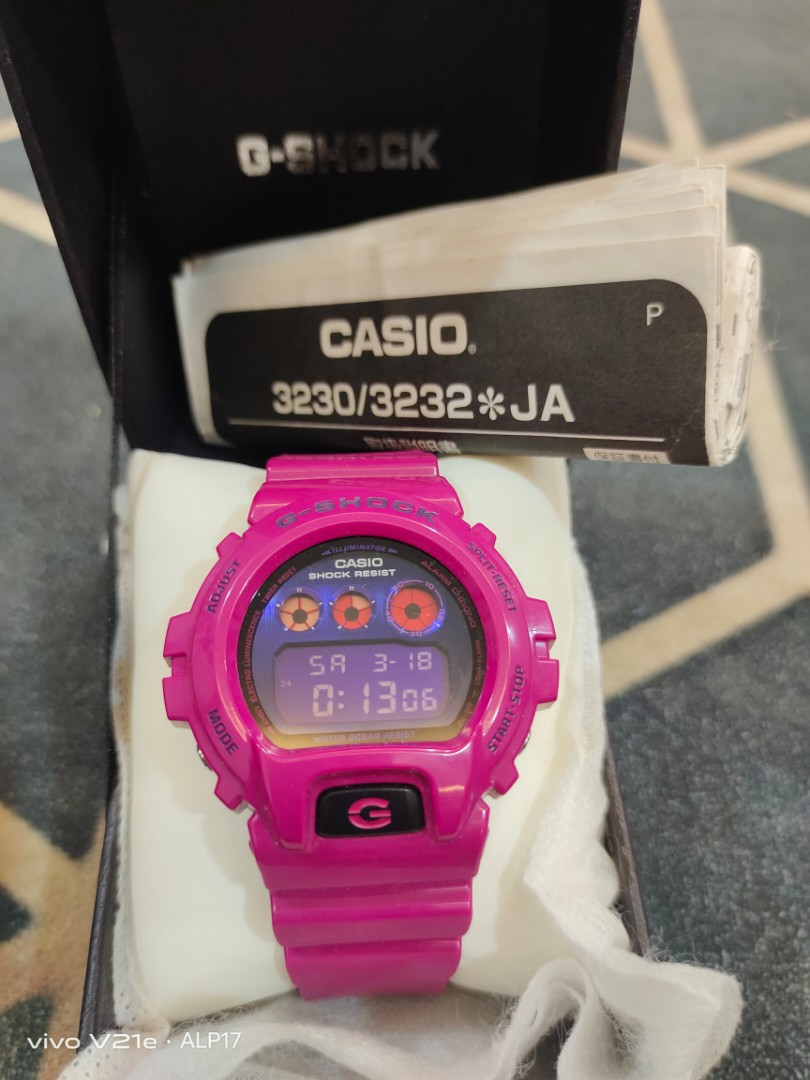 G Shock Dw6900 Pl4, Men'S Fashion, Watches & Accessories, Watches On  Carousell
