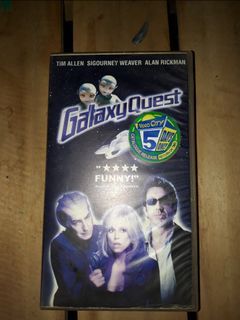 Galaxy Quest vintage tape