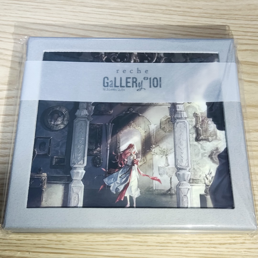 reche gallery#101 受注生産限定BOX EGOIST