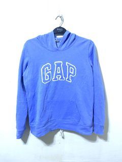Gap Hoodie Jacket Powder Blue
