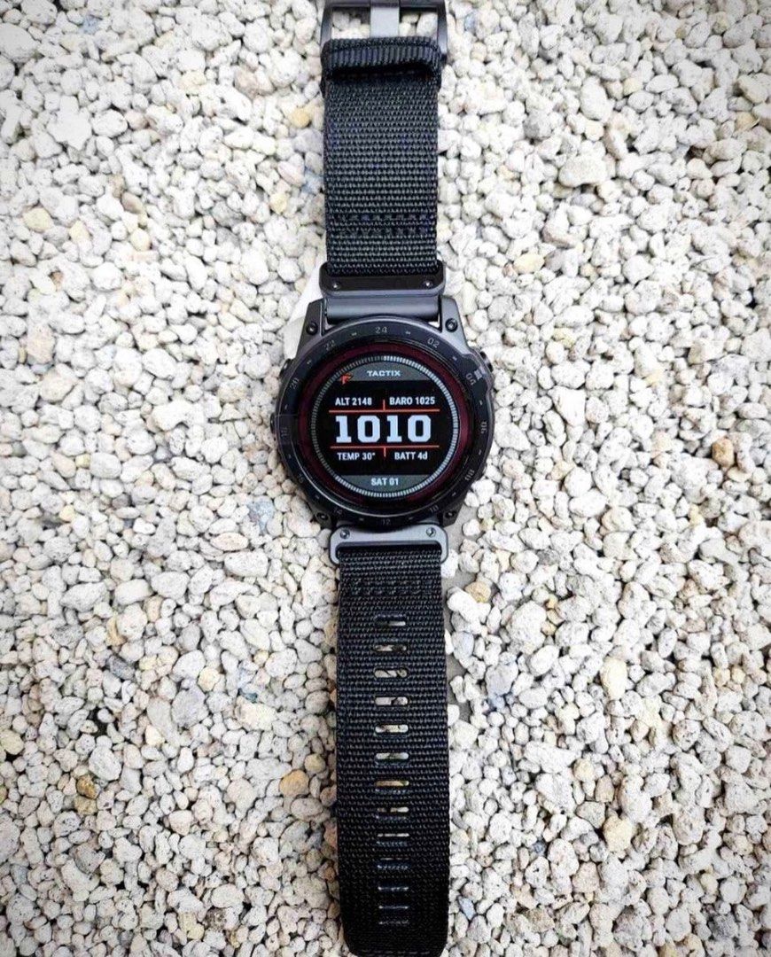 GARMIN Tactix 7 Pro, Men's Fashion, Watches & Accessories, Watches on Carousell