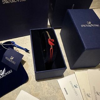 GELANG SWAROVSKI - SWAROVSKI BRACELET ORIGINAL 100% NECKLACE KALUNG SWAN ICONIC VINCENZO GOLD SILVER EMAS ANGSA