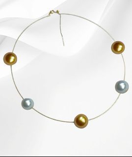 Genuine 18k Gold with SOUTH SEA PEARL