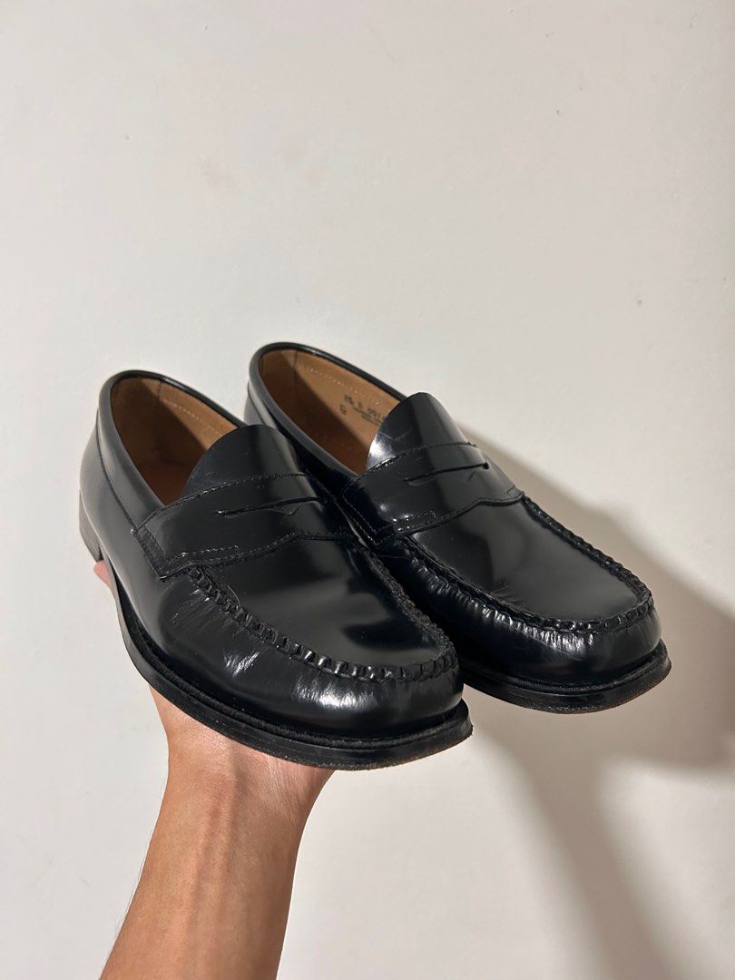 G.H Bass Weejuns Walter Penny Loafer Black