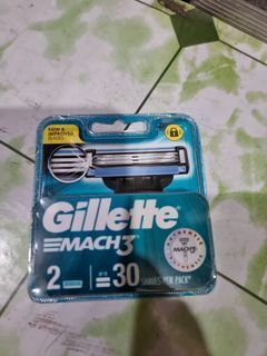 Gillette Mach3 refill blades