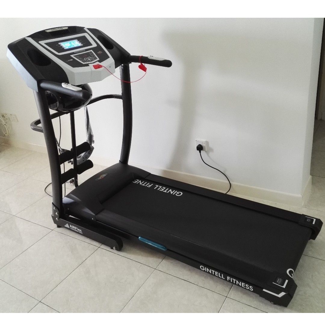 Gintell cyberair best sale compact treadmill ft460
