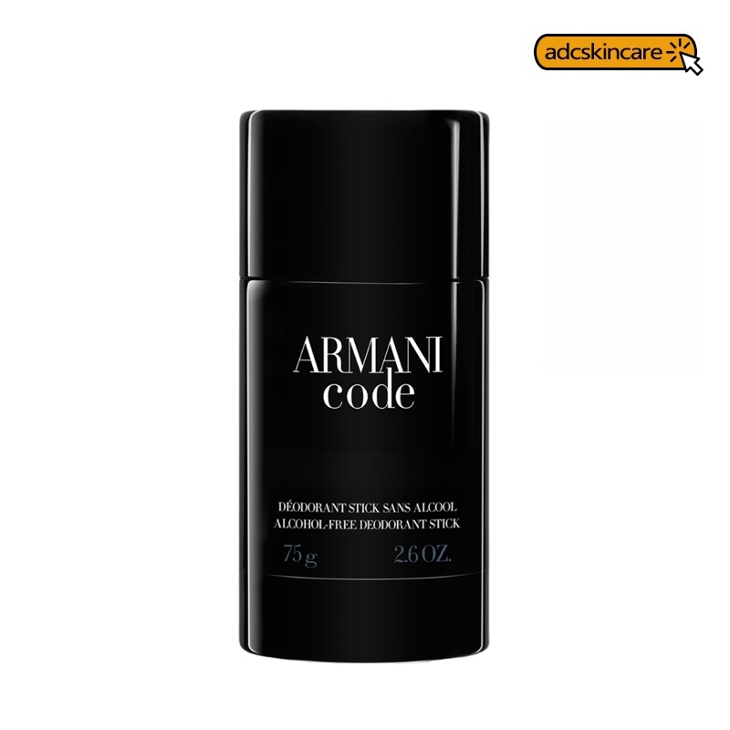 Giorgio Armani Code Deodorant Stick 75g Beauty Personal Care