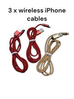 GIVEAWAY 3 x Wireless iPhone Cables