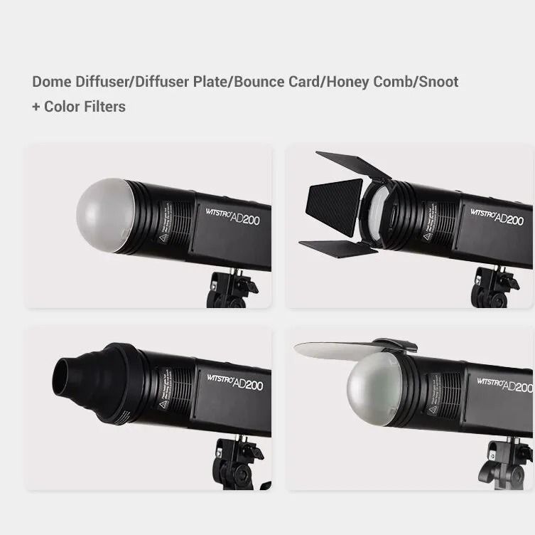 Godox SR1 Round Head Modifier Adapter, Photography