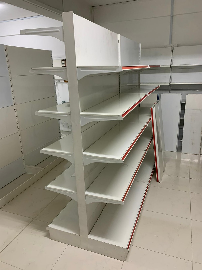 Gondola Racks island & walls Shelves Mini Mart Supermarket Clearances