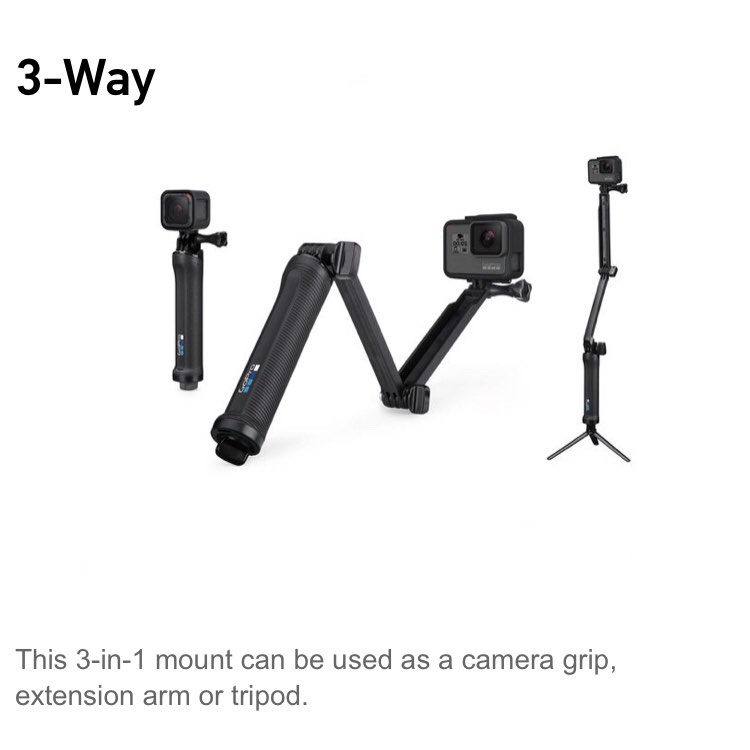 GoPro 3Way, Photography, Photography Accessories, Tripods & Monopods