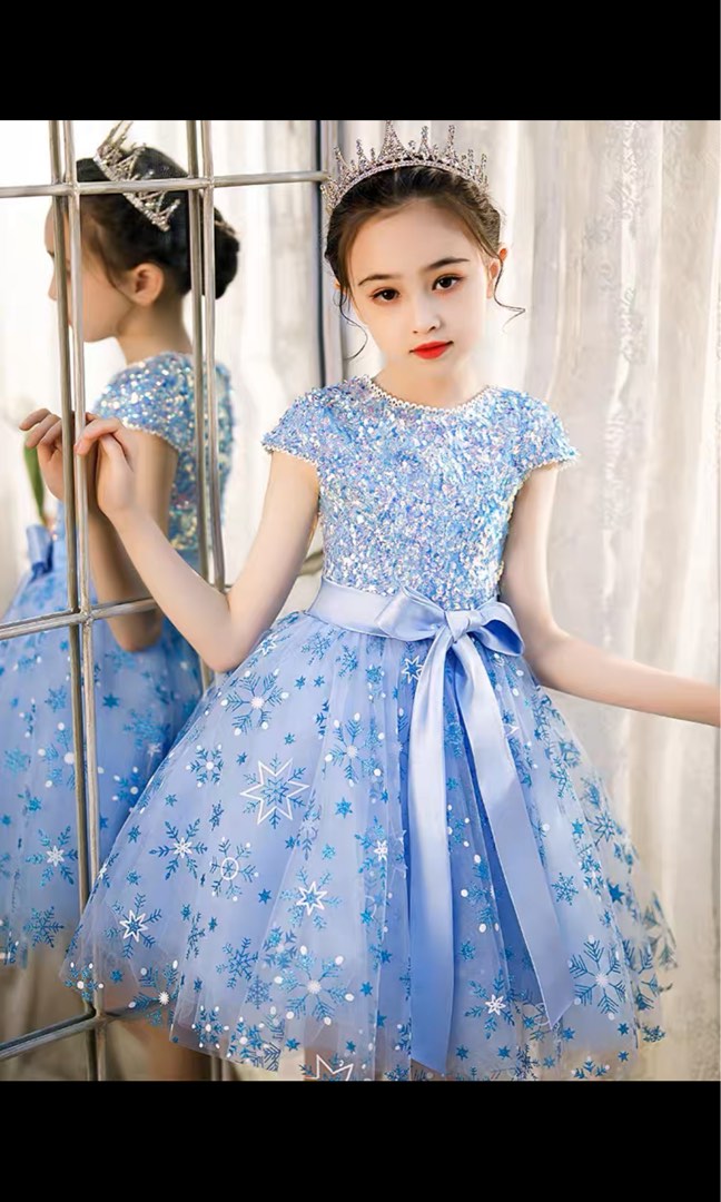 Gown concert dress for girls kids