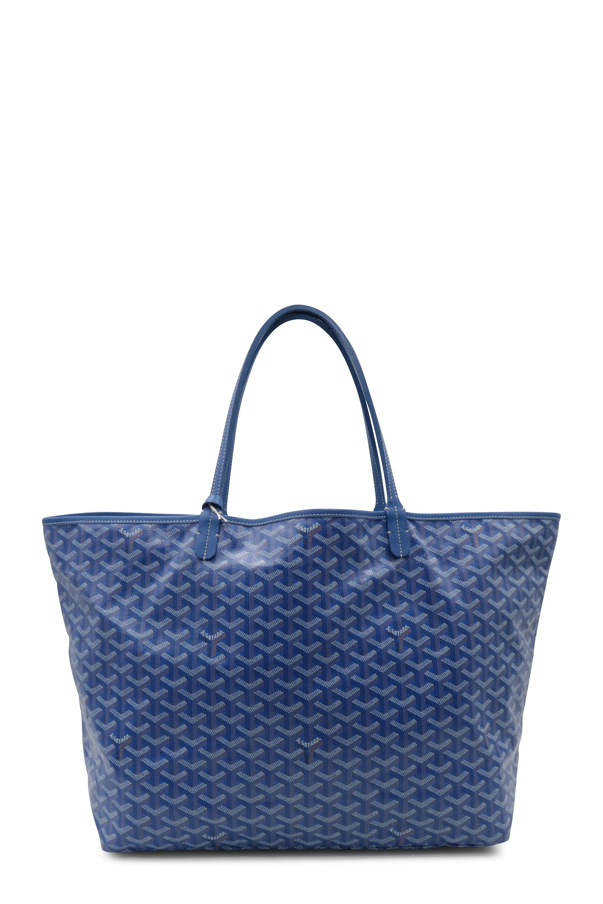 Goyard navy online bag