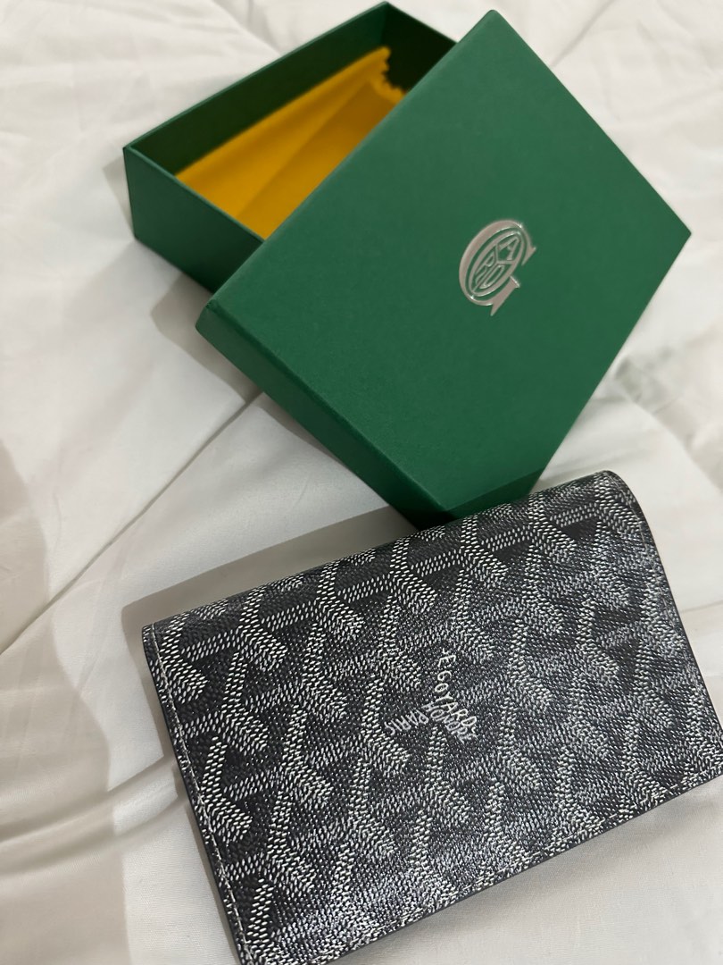 Goyard Passport Holder Gray On Carousell goyard-passport-holder-gray-on-carousell