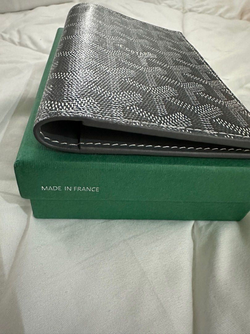 Goyard Passport Holder Gray On Carousell goyard-passport-holder-gray-on-carousell