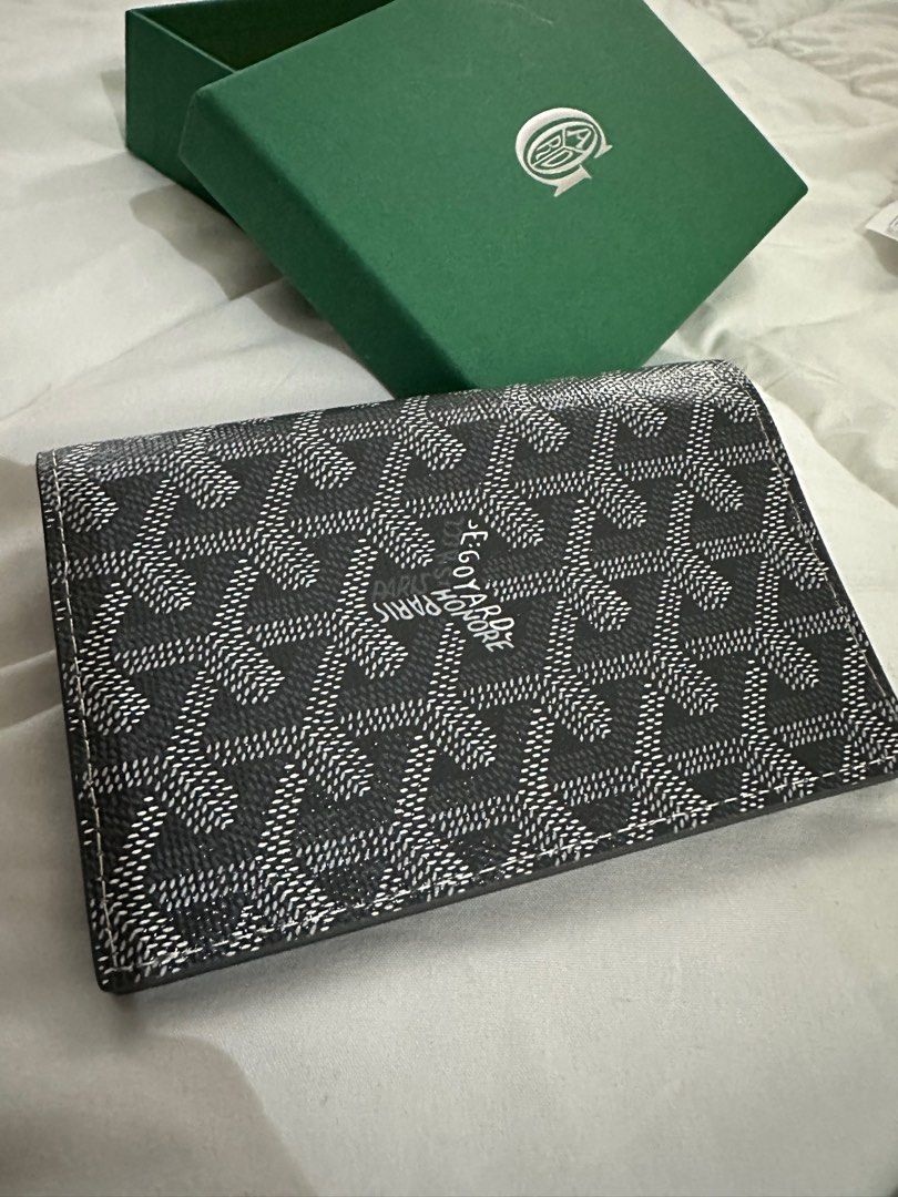 Goyard Passport Holder Gray On Carousell goyard-passport-holder-gray-on-carousell