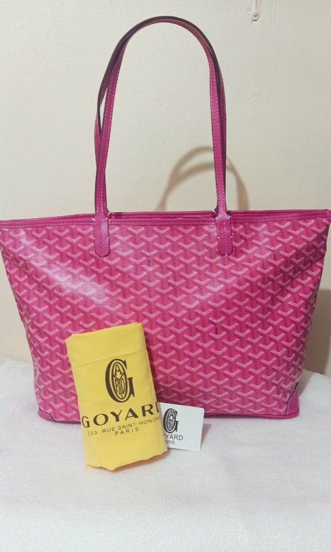 Goyard purple large tote bag, Luxury, Bags & Wallets on Carousell